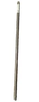 Hunter Downrod Extension Brushed Nickel 3/4" X 48" Ceiling Fan Pipe. Fixed Price $30.00.