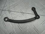 Blade Arm Connector Hunter Barrel 52" Matte Black Ceiling Fan 52242 / 1008625052. Fixed Price $15.99.
