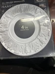 Hampton Bay Victorian Ceiling Medallion Plastic White 10". Fixed Price $12.00.