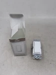 Lutron Claro On/off Switch 15-amp/3-way Ca-3ps-wh White. Fixed Price $18.00.