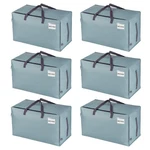 Veno 6 Pack Moving And Storage Bags Heavy Duty Alternative To Boxes La.... Fixed Price $55.33.