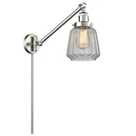 Innovations 1 Light Chatham Swing Arm In Brushed Satin Nickel - 237-sn-g142. Fixed Price $288.64.