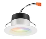Juno Rb 4" Ca T20 Smart Tunable Cct/color Changing Led Retrofit Recessed Housing. Fixed Price $19.99.