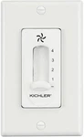 4-speed White Ceiling Fan Wall Control - Lighting 337012wh. Fixed Price $84.99.
