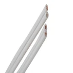 Vickerman Plastic 165 Medium Base E26 Socket Set With Wire In White. Fixed Price $372.48.