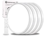 4pack 12 Inch Remote Control Dimmable Led Flush Mount Ceiling Light Panel,24w 25. Fixed Price $73.54.