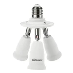 Dicuno 3 In 1 E26 Light Socket Splitter Adapter,standard Base Led Bulb Converter. Fixed Price $17.11.