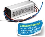 Led Driver 600ma (constant Current Output) 30v-57v (input 100-240v Ac-dc) (10.... Fixed Price $27.01.