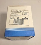 Leviton 95110-000 Plastic Push Thru Socket 10 Ct Box. Fixed Price $24.99.