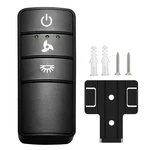 3 Speeds Ceiling Fan Remote Control For Hampton Bay, Works With Home Decorato.... Fixed Price $42.71.