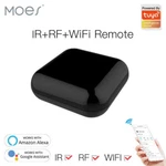 Moes Wifi Rf Ir Universal Smart Remote Controller Works With Alexa Google App. Fixed Price $22.94.