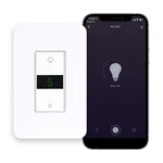 Jonathan Y Lighting Dim1000 Smart Cfl Dimmer - White. Fixed Price $54.00.