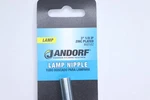 Jandorf Fixtures And Lamps Nipples Zinc Plated 3" X 1/8" Ip. Fixed Price $12.08.