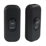 Murtenze 2 Pack Inline Cord Switch, Ac 250v 6a On/off Lamp Black(2 Pack). Fixed Price $10.99.