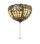 Meyda Tiffany 240007 Dragonfly 12"w Single Ceiling Fan - Multicolor. Fixed Price $514.80.