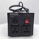 Seyas 500w Auto Step Up & Down Voltage Transformer 110-240vac. Fixed Price $45.99.