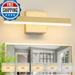 Eicrkodn Gold 15.75" Dimmable 5cct Led Modern Bathroom Vanity Light 12w. Fixed Price $73.49.