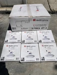 Elco Lighting 6" Dedicated Led Remodel Housing & Matching Reflector Inserts. Fixed Price $200.00.