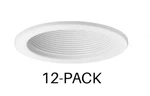 12-pack Juno Lighting V4034 Wwh 4 Round Baffle Trim White. Fixed Price $85.26.