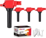 Pack Of 4 Ignition Coil Compatible With Subaru Brz Wrx Legacy Outback 2015-. Fixed Price $110.10.