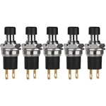 Diyhz 5pcs Self-locking Spst Latching Type Dash On/off Push Button Switch Ac 25. Fixed Price $19.99.