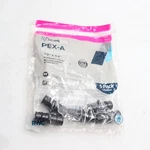 (5-pk) Sharkbite Pexa Plastic Expansion Coupling 1/2" X Ua008a5. Fixed Price $4.96.