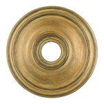 Beaumont Lane Ceiling Medallion In Antique Gold Leaf. Fixed Price $177.99.