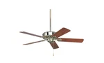 Progress Lighting Airpro Performance 52 In. Indoor Brushed Nickel Ceiling Fan. Fixed Price $99.90.