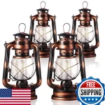 Hortsun 8 Pcs Inch Vintage Led Hurricane Lantern Warm Leds And Dimmer Switch. Fixed Price $120.45.