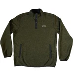Eddie Bauer Sweater Fleece Knit Hunter Forest Night Classic Fit Men's Med. Fixed Price $18.87.