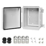 Electrical Box, Ip67 Waterproof Hinged Cover Stainless Steel Latch Junction. Fixed Price $28.93.