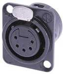Neutrik Nc5fd-l-bag-1 5-pin Xlrf Panel Connector With Solder Cups. Fixed Price $10.67.