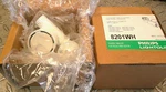 (1) Lightolier 8201wh Lytespan Track Lighting Par-tech Low-profile Adapter. Fixed Price $59.95.