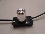 Zing Ear Ze-256 120v 500w Rotary Lamp Light Dimmer Switch Nickle Knob Callie-12. Fixed Price $11.99.