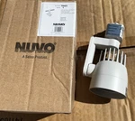 Satco Nuvo Led Th423 Track Lighting 12w Head Angle Arm White 2.5 X 6.25. Fixed Price $9.99.