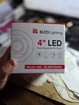 Elco Lighting El49730w2 4" Integrated Led Adjustable Recessed Trim, White*new*. Fixed Price $29.99.
