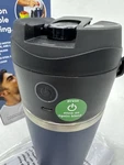 Nutribullet Flip Portable Blender Insulated Cup Cordless - Indigo. Fixed Price $84.17.