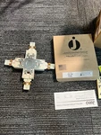 Box Of 12 Juno Lighting X Track Connector T26wh Trac-master 120v 4-1/8 Inch. Fixed Price $59.99.