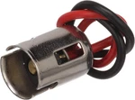 Seachoice Bayonet Bulb Socket For Style Minature Lamps, 4 In. Wire Leads. Fixed Price $14.29.