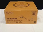 Nora Lighting Neflintw-r4 4 Inch E-series Flin Round Led - White. Fixed Price $16.95.