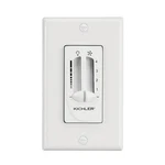 Kichler 337010 Wh White 4 Speed And Accessory Dimmer Control Fan. Fixed Price $30.00.