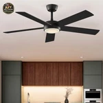 Hampton Bay Benning 52" Indoor Ceiling Fan With Led Light & Remote. Fixed Price $152.99.
