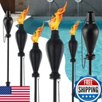 Tesrago Metal Citronella Torches Outdoor6 Pack60 Inch Tall Flame. Fixed Price $64.87.