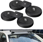 Nilight 2pcs Magnetic Base Light Bar Mounts Universal Fit Strong Sucker Holder. Fixed Price $39.99.