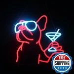 Nordstylee French Bulldog Drink Led Neon Lightdog Cocktail Signpet Animal. Fixed Price $42.84.