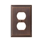 Bronze 1-gang Duplex Outlet Wall Plate (1-pack). Fixed Price $11.61.