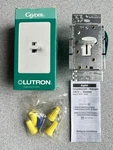 New Lutron Gl-603p-wh 600 Watt Linear Slide Dimmer Switch White. Fixed Price $17.95.