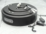 Upper Switch Housing For Hunter Mansilla 52in Indoor Matte Black 1011372296. Fixed Price $23.99.