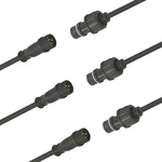 Newnewliu 3 Wire Waterproof Electrical Connector, 22awg Pin, 11.8in/30cm Ma.... Fixed Price $14.58.