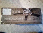 New 52 Inch Quorum Ceiling Fan The Medallion. Fixed Price $84.99.